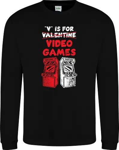 V is for Video Games