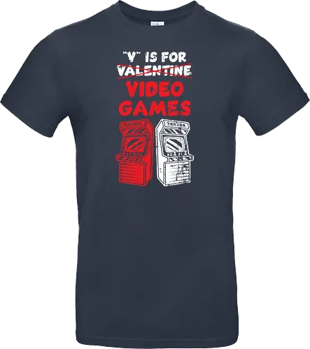V is for Video Games