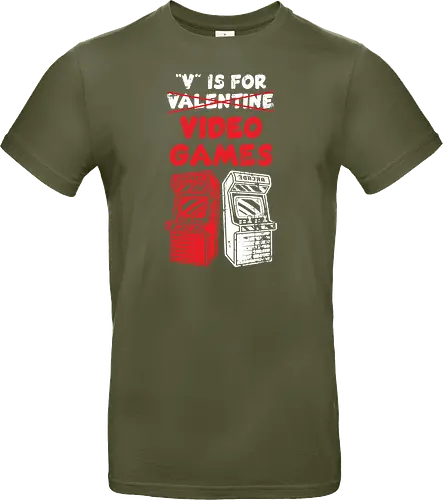 V is for Video Games