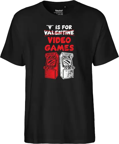 V is for Video Games