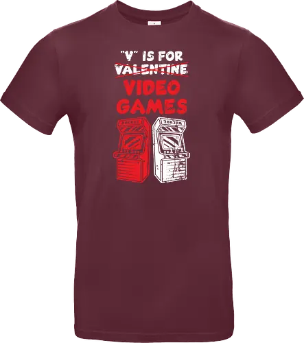 V is for Video Games