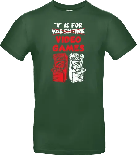 V is for Video Games