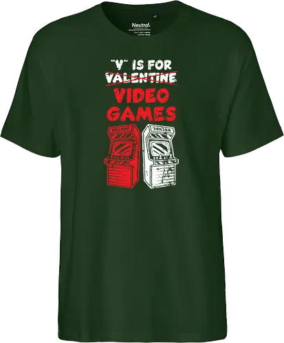 V is for Video Games