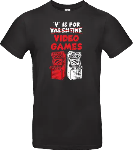 V is for Video Games