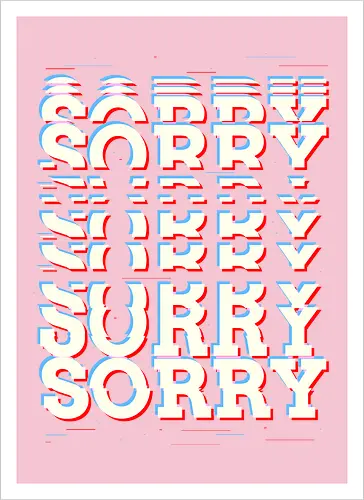 Glitch Sorry