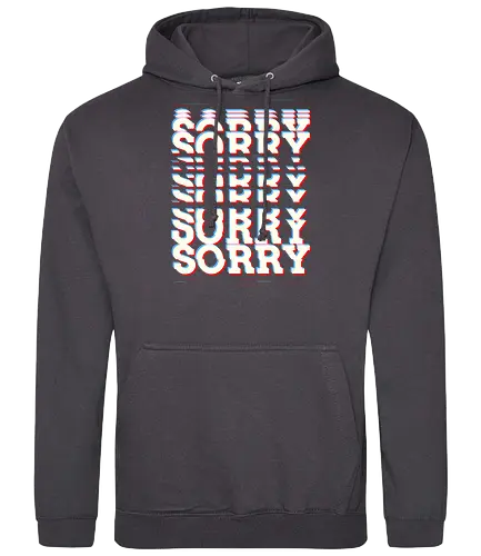 Glitch Sorry - Sorry, Glitch - Standard Hoodie
