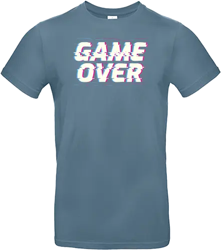 Glitch Game Over - game over, Glitch - Standard T-Shirt