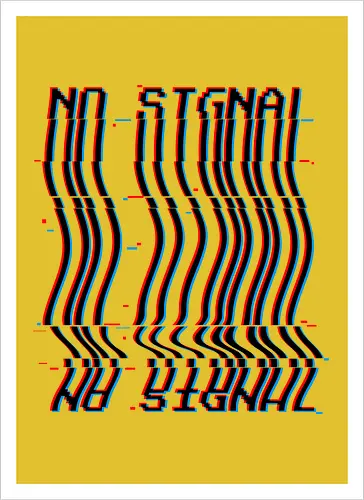 Glitch No Signal