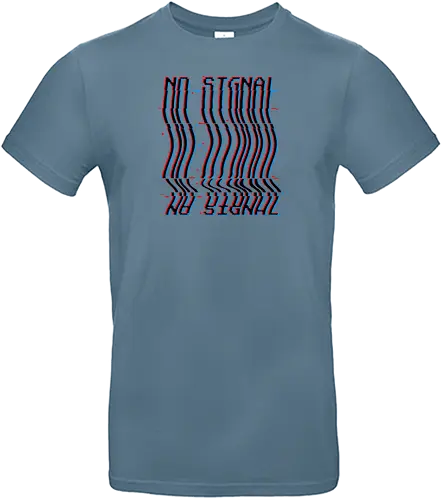 Glitch No Signal - no signal, Glitch - Standard T-Shirt