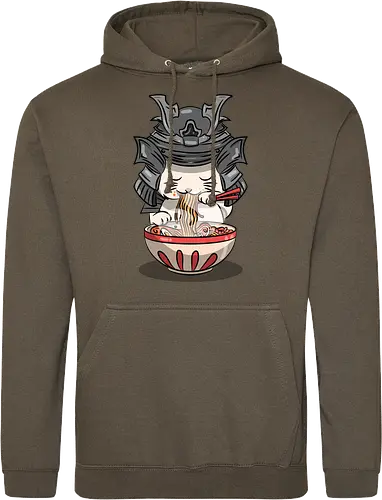 Cats Samurai Ramen