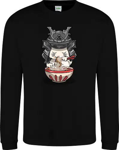 Cats Samurai Ramen