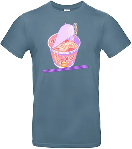 Spicy Sfood - ramen, cup ramen, soup, Pastell - Standard T-Shirt