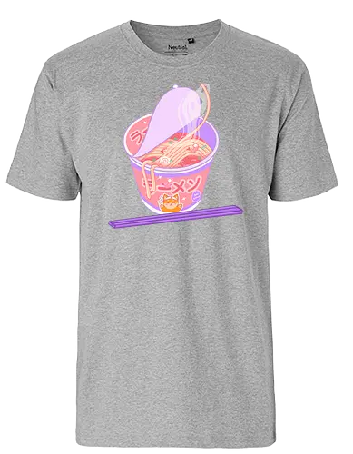 Spicy Sfood - ramen, cup ramen, soup, Pastell - Fairtrade T-Shirt