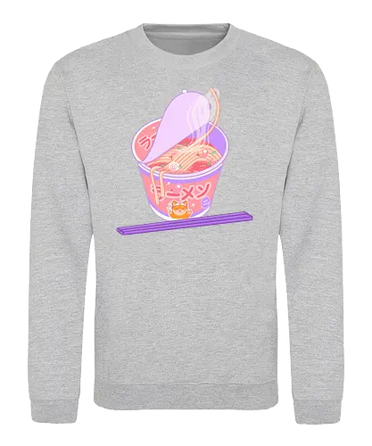 Spicy Sfood - ramen, cup ramen, soup, Pastell - Sweatshirt