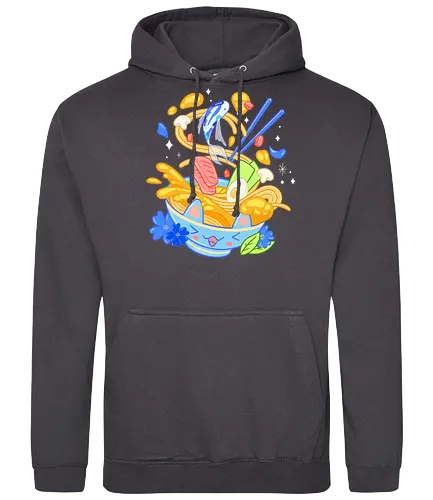Kawaii Ramen - kawaii, ramen, cat, noodle soup, katze - Standard Hoodie