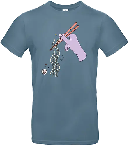 Ramen Rods - ramen, mnimalism - Standard T-Shirt