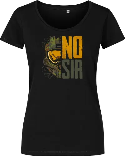No Sir