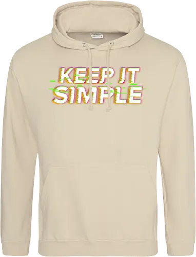 Glitch Keep it simple