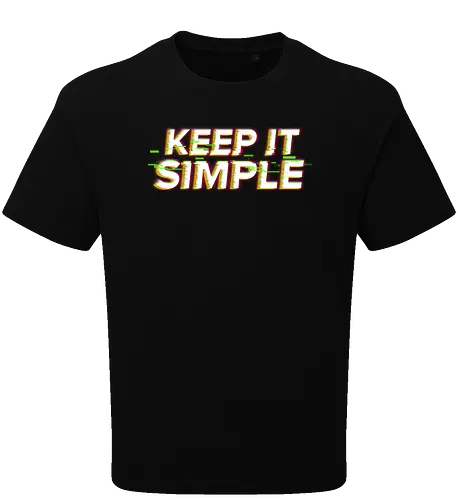 Glitch Keep it simple