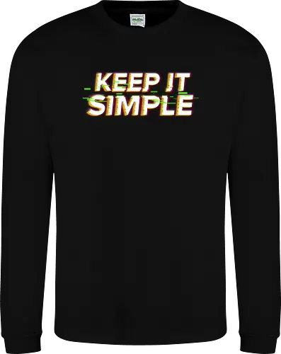 Glitch Keep it simple