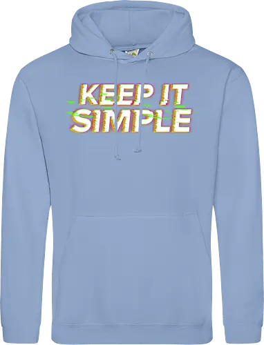 Glitch Keep it simple