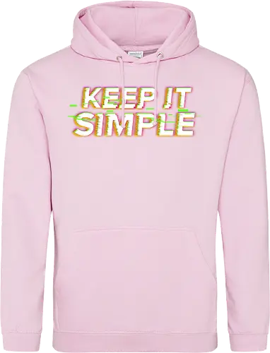 Glitch Keep it simple