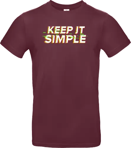 Glitch Keep it simple