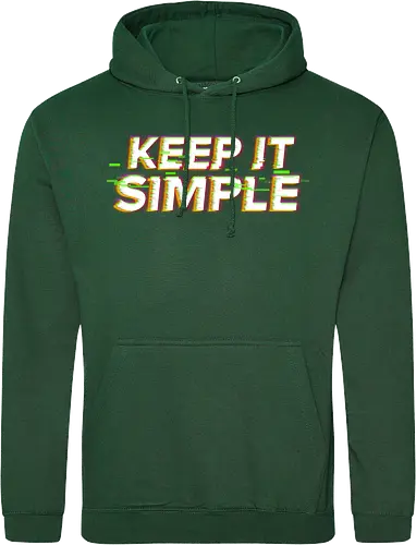 Glitch Keep it simple