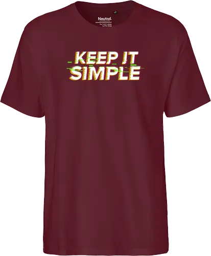 Glitch Keep it simple