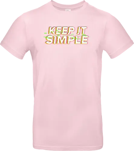 Glitch Keep it simple