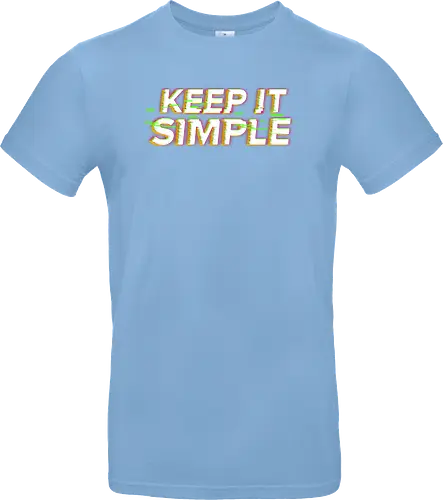 Glitch Keep it simple