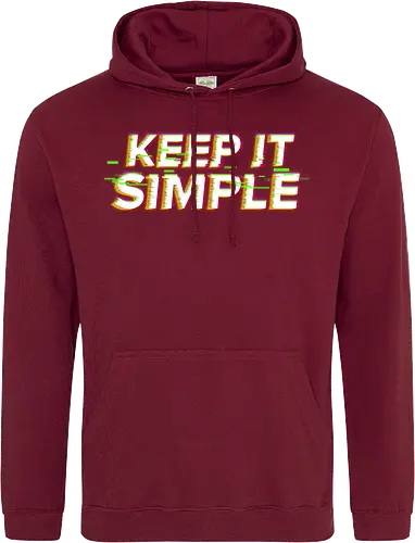 Glitch Keep it simple