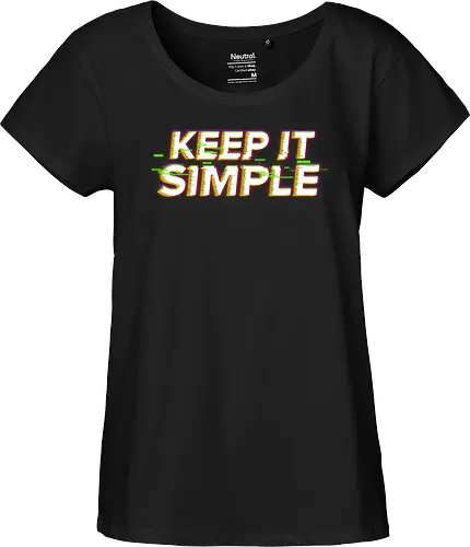 Glitch Keep it simple