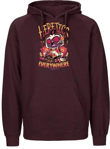 Lamb Gamer Cult - Dark Version - Lamb, Lamm, cult, gaming - Fairtrade Hoodie