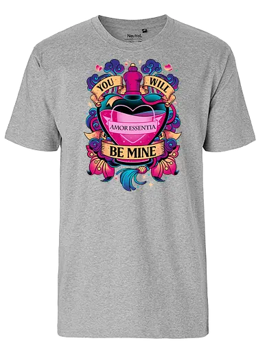 Infinite Love Elixir - Elixir, Potion, magic, witch, witchcraft - Fairtrade T-Shirt