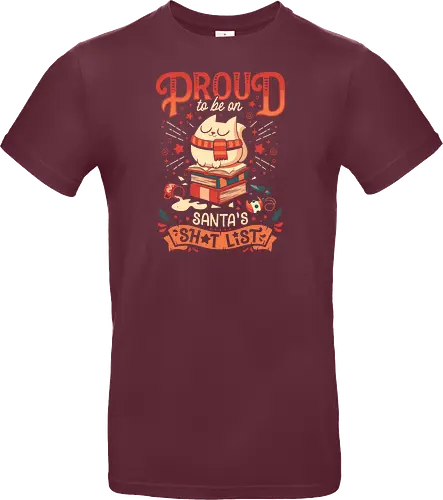 Proud Naughty Cat
