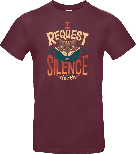 I Request Silence