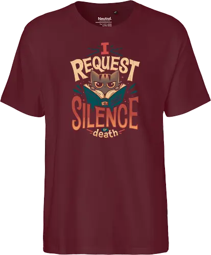 I Request Silence