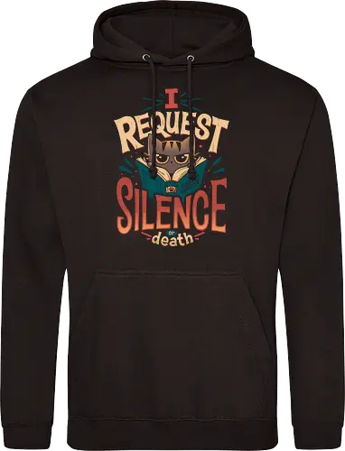 I Request Silence