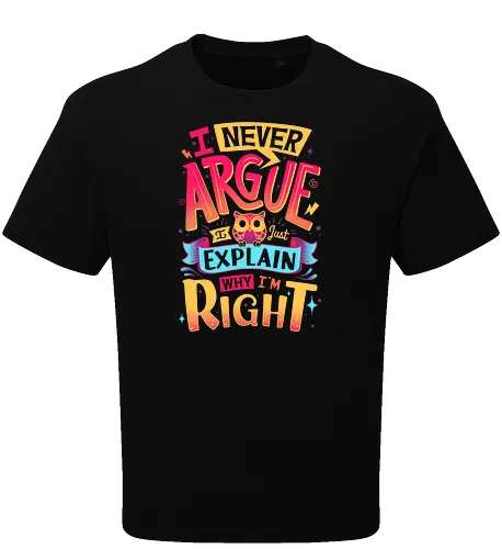 I know I am right