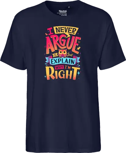 I know I am right