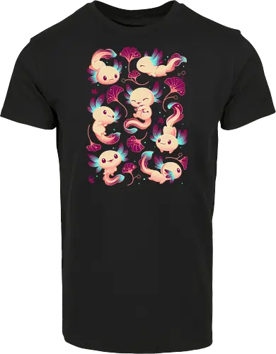Axolotl Wonders - Axolotl, cute, animal - Hausmarke Shirt
