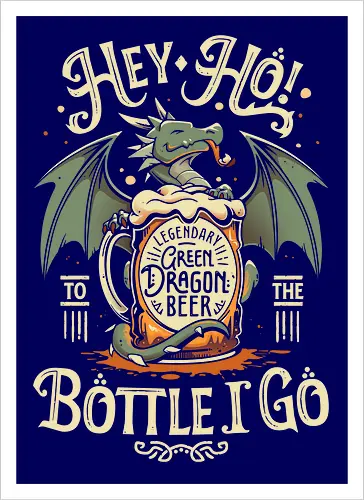 A Dragon's Pint