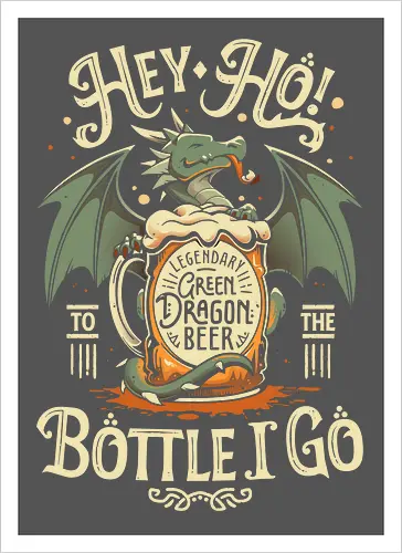 A Dragon's Pint