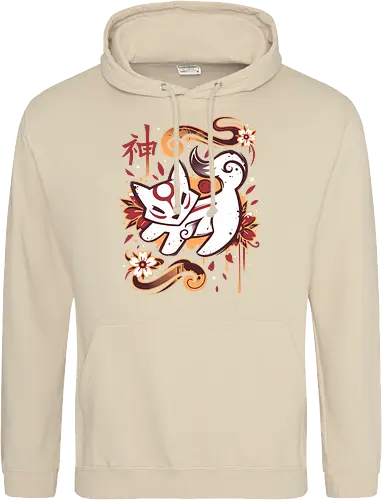 Floral Wolf Spirit