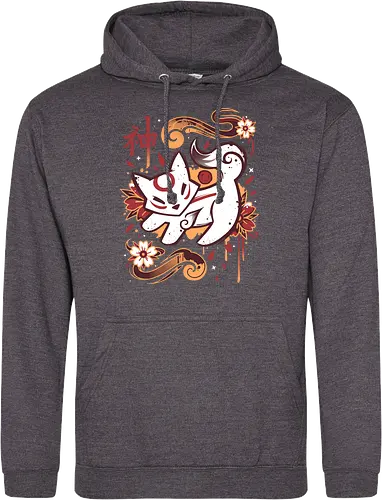 Floral Wolf Spirit