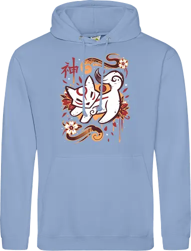 Floral Wolf Spirit