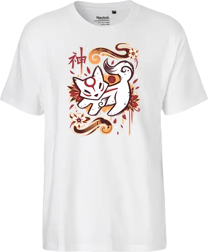 Floral Wolf Spirit