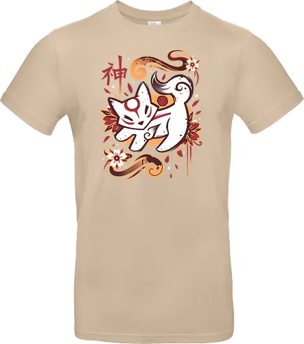 Floral Wolf Spirit