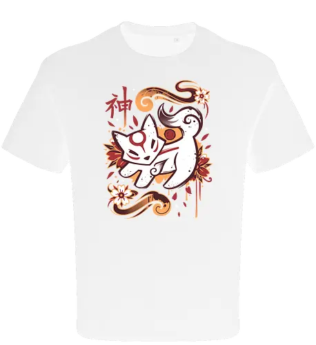 Floral Wolf Spirit
